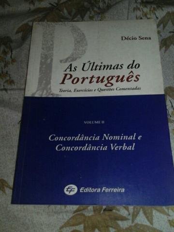 As últimas do português - volume II- concordância nominal