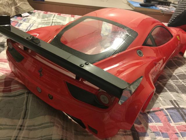 Bolha Ferrari Kyosho inferno GT2