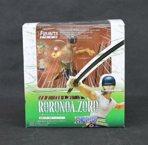 Boneco One Piece Zoro