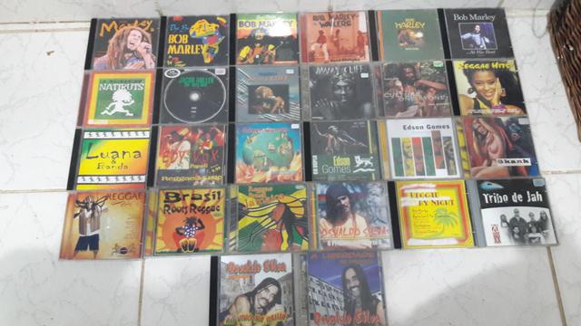 CDs originais de reggae