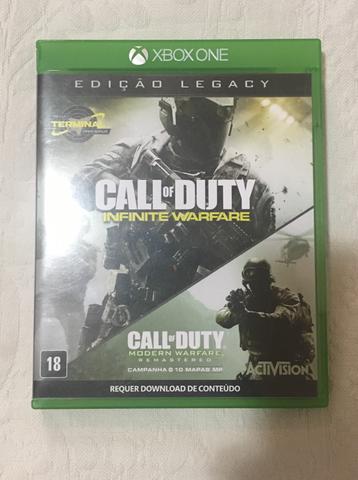 Call of Duty Infinite Warfare + Call of Duty Modern Warfare