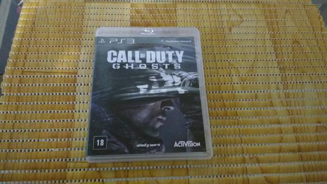Call of duty ghosts original ps3