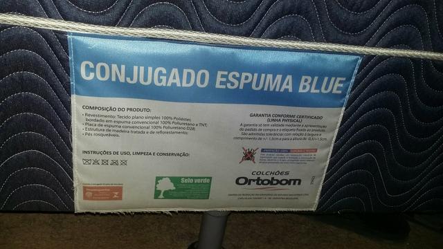 Cama box conjugado ortobom