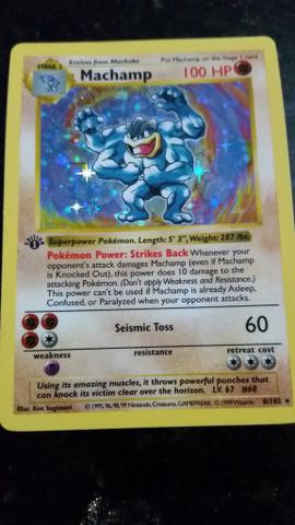 Carta Pokemon Machamp