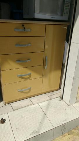 Cômoda 5 gvts e sapateira