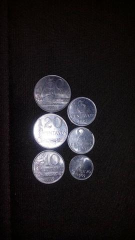 Colecao de moedas