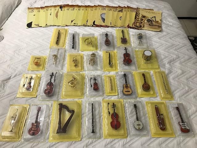 Coleção Instrumentos Musicais (Nova)