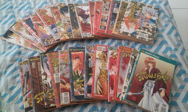 Coleção Samurai X - JBC - Diversos numeros - Otimo estado