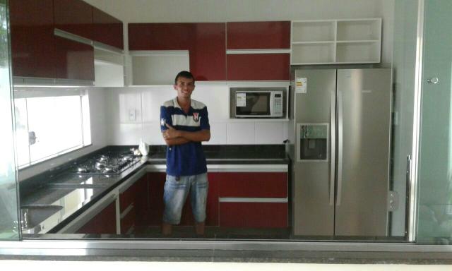 Cozinhas planejadas em L