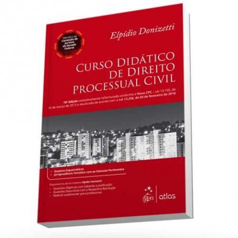 Curso Didático de Direito Processual Civil - 19ª edição