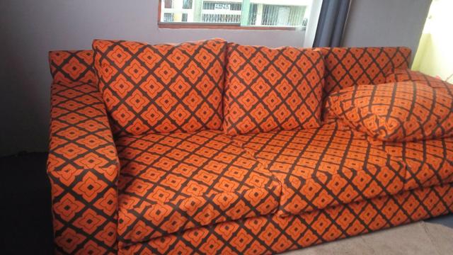 De 3lugares com almofadas solta