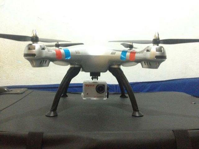 Drone Syma X8G Câmera HD p & Acessórios