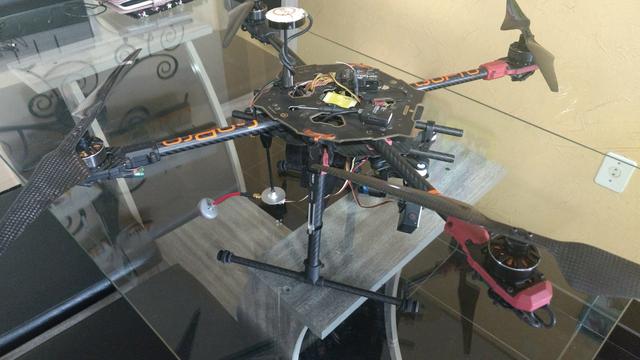 Drone Tarot 650 aeromodelo