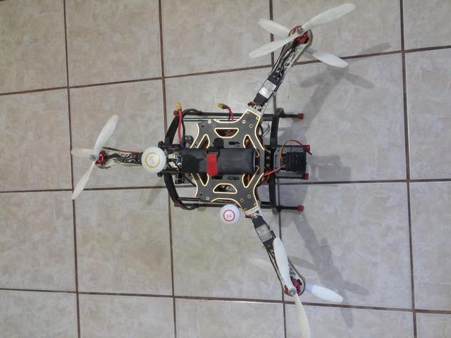 Drone dji f550 tricoptero completo mais drone syma x5sw