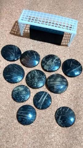 Futebol de Botão Casca de Coco Artesanal
