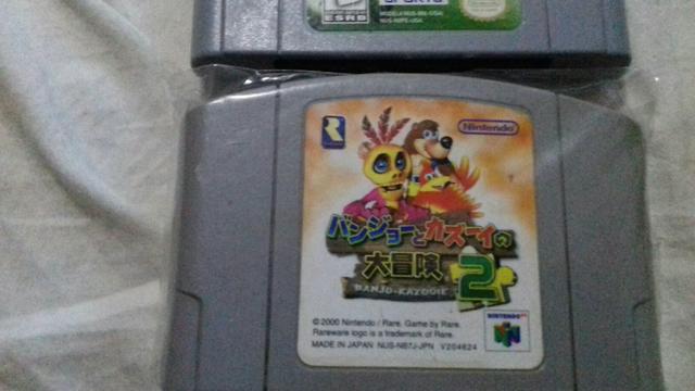Jogos originais de Nintendo 64
