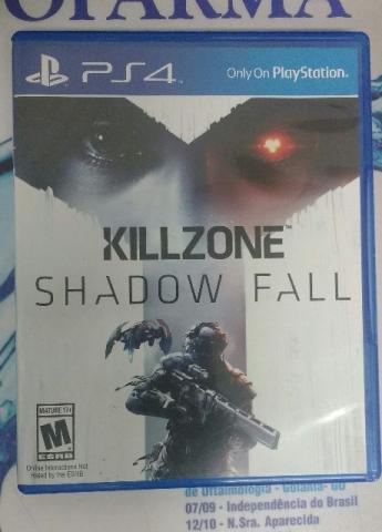 Killzone Shadow Fall Em Inglês - Ps4