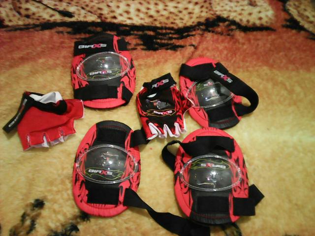 Kit proteção para criança