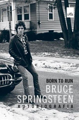 Livro - Autobiografia - Born to Run - Bruce Springsteen - em