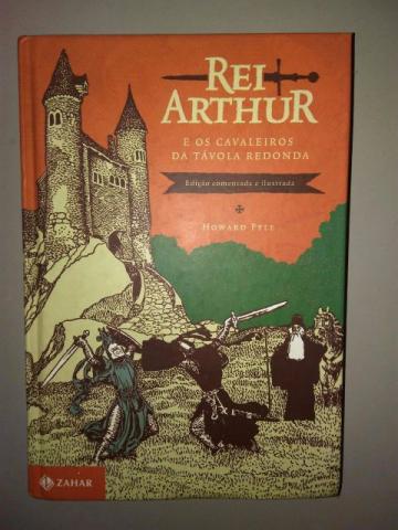 Livro Rei Arthur E Os Cavaleiros Da Távola Redonda