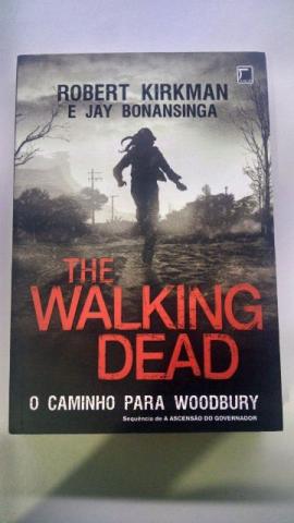 Livro - The Walking Dead - O Caminho Para Woodbury