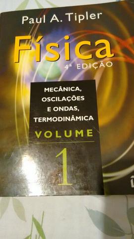 Livro de Física Volume 1 Paul A. Tipler