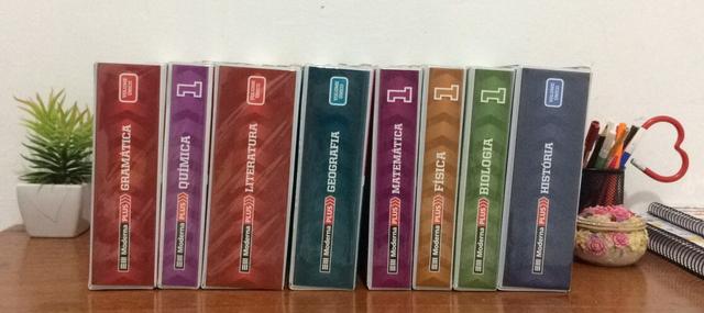 Livros MODERNA PLUS