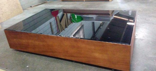 Mesa de centro - show - na caixa -