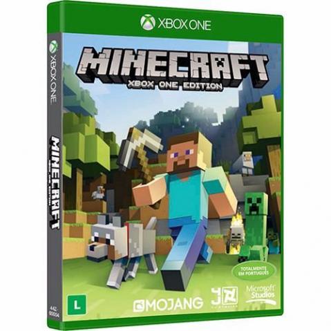 Minecraft Xbox One - Lacrado