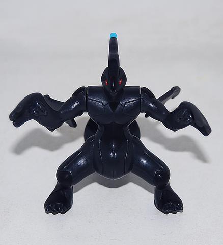 Miniatura Pokemon Black Zekrom Zekuromu