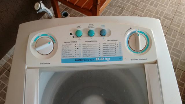 Máquina de lavar roupas Electrolux 8kg