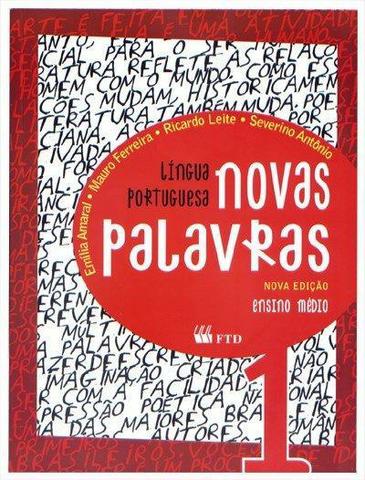 Novas Palavras - Língua Portuguesa - 1º Ano - Ensino