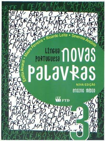 Novas Palavras - Língua Portuguesa - 3º Ano - Ensino