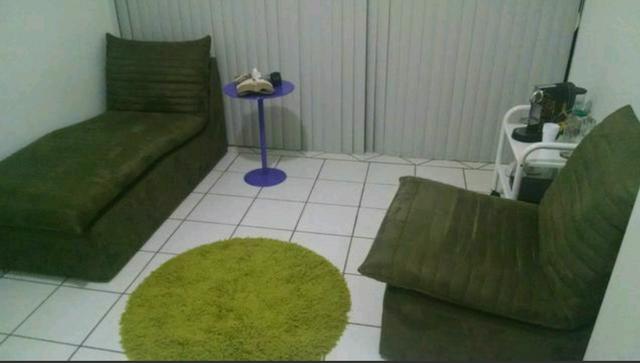 PRA SAIR HOJE! Chaise+poltrona=sofá