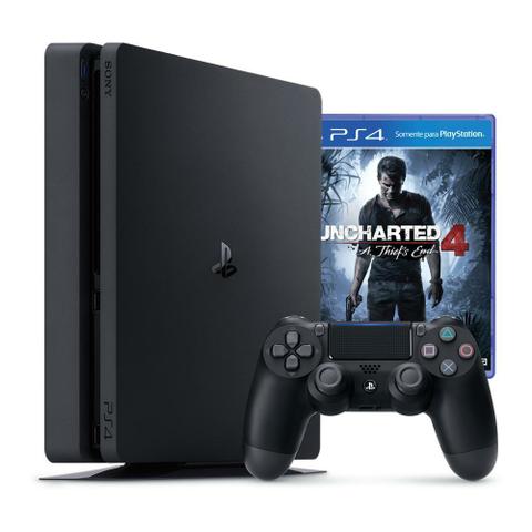 Playstation 4 - Uncharted - Garantia de 1 Ano