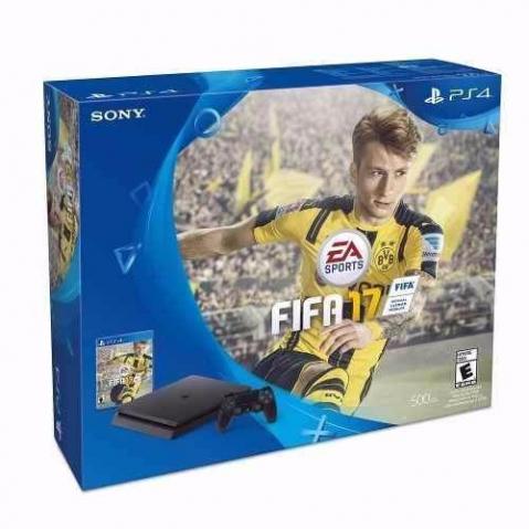 Playstation 4 especial FIFA 17 + 1 controle - novo- lacrado
