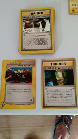 Pokémon - Cartas / Cards variados