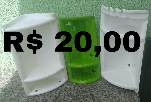 Porta Shampoo e Sabonete