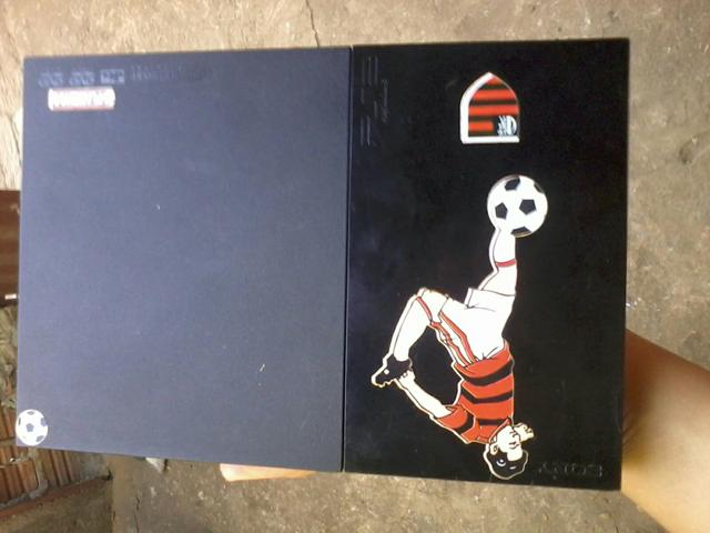 Ps2 slim sem controles