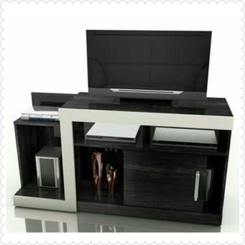 Rack linea cm rodinhas 