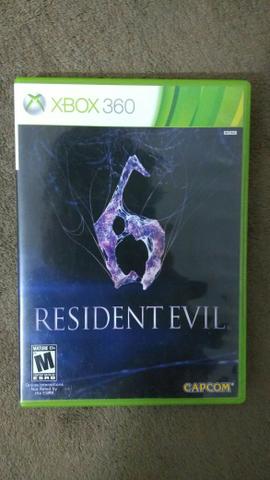Resident Evil 6 para xbox 360
