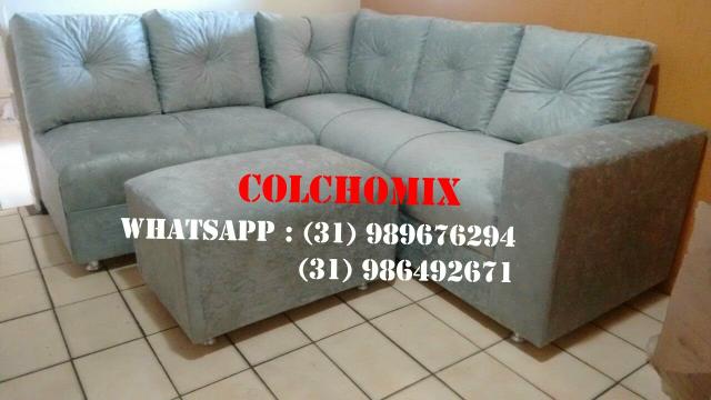 Sofá de canto Itália preço imbatível