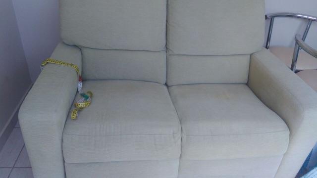 Sofá reclinável