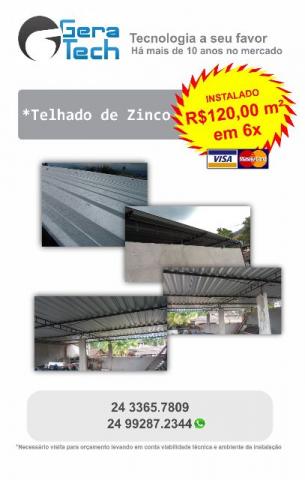 Telhado de Zinco