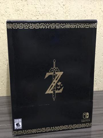 The Legend Of Zelda Breath Of The Wild Master Ed Switch