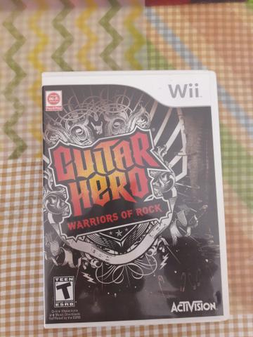 Vendo guitar hero para wii original