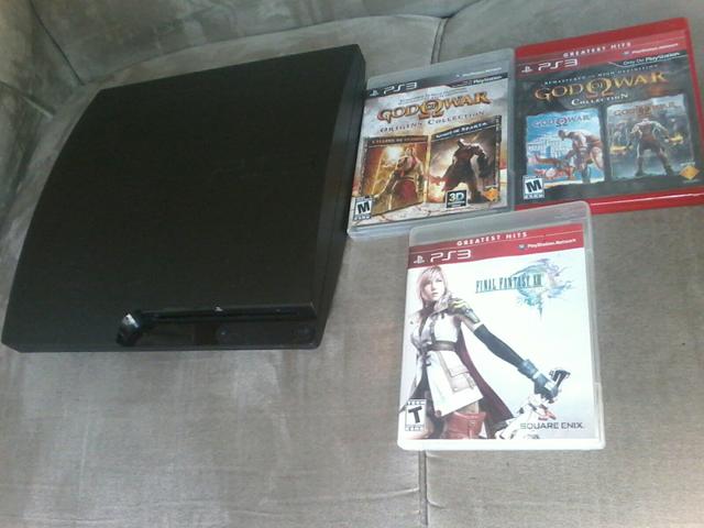 Vendo ps 3
