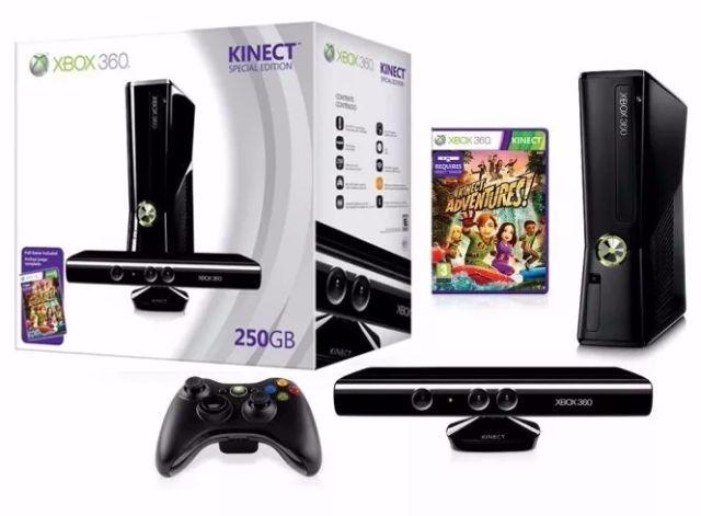 Xbox  GB - kinect - Novissimo - R 900