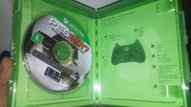 Xbox one pes17 V/T