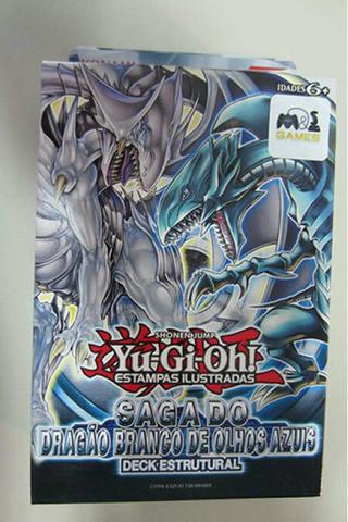 Yu-Gi-Oh Deck Estrutural Saga do Dragão Branco de Olhos